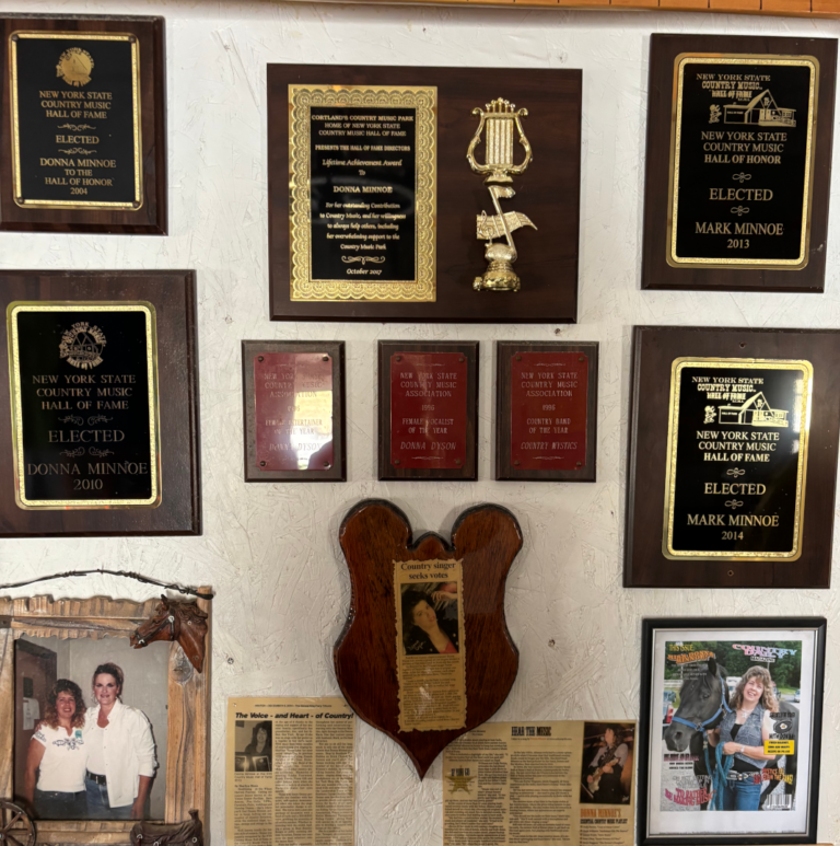 Award Wall
