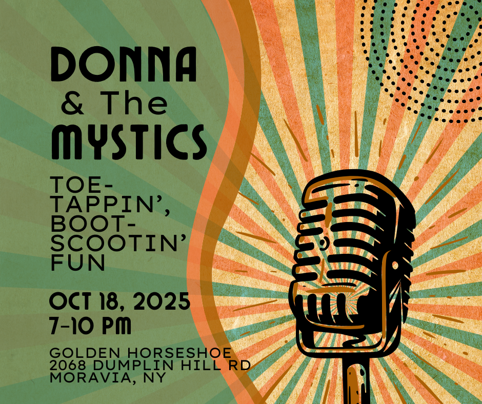 Donna & the Mystics