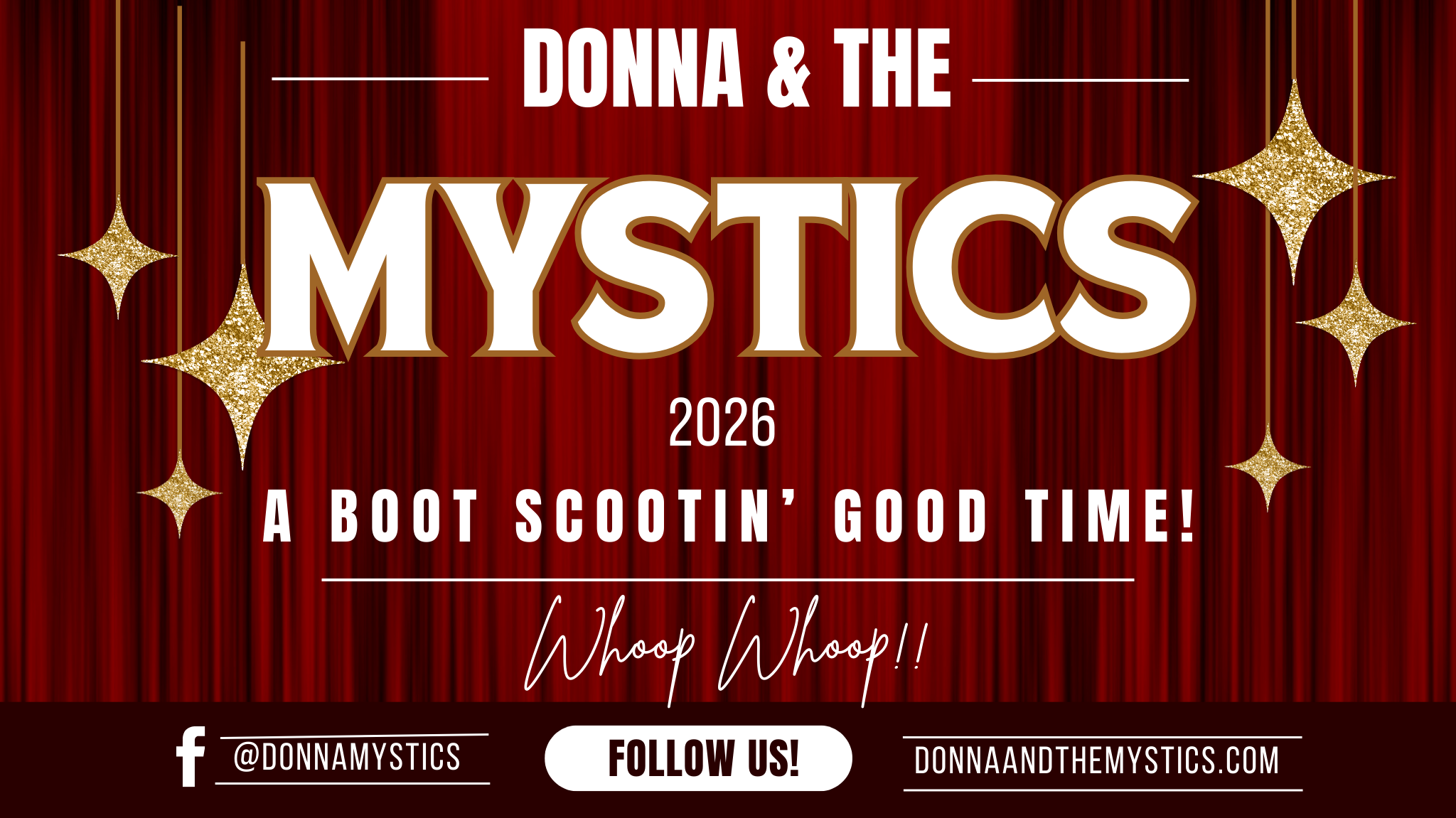 Donna and the Mystics Events