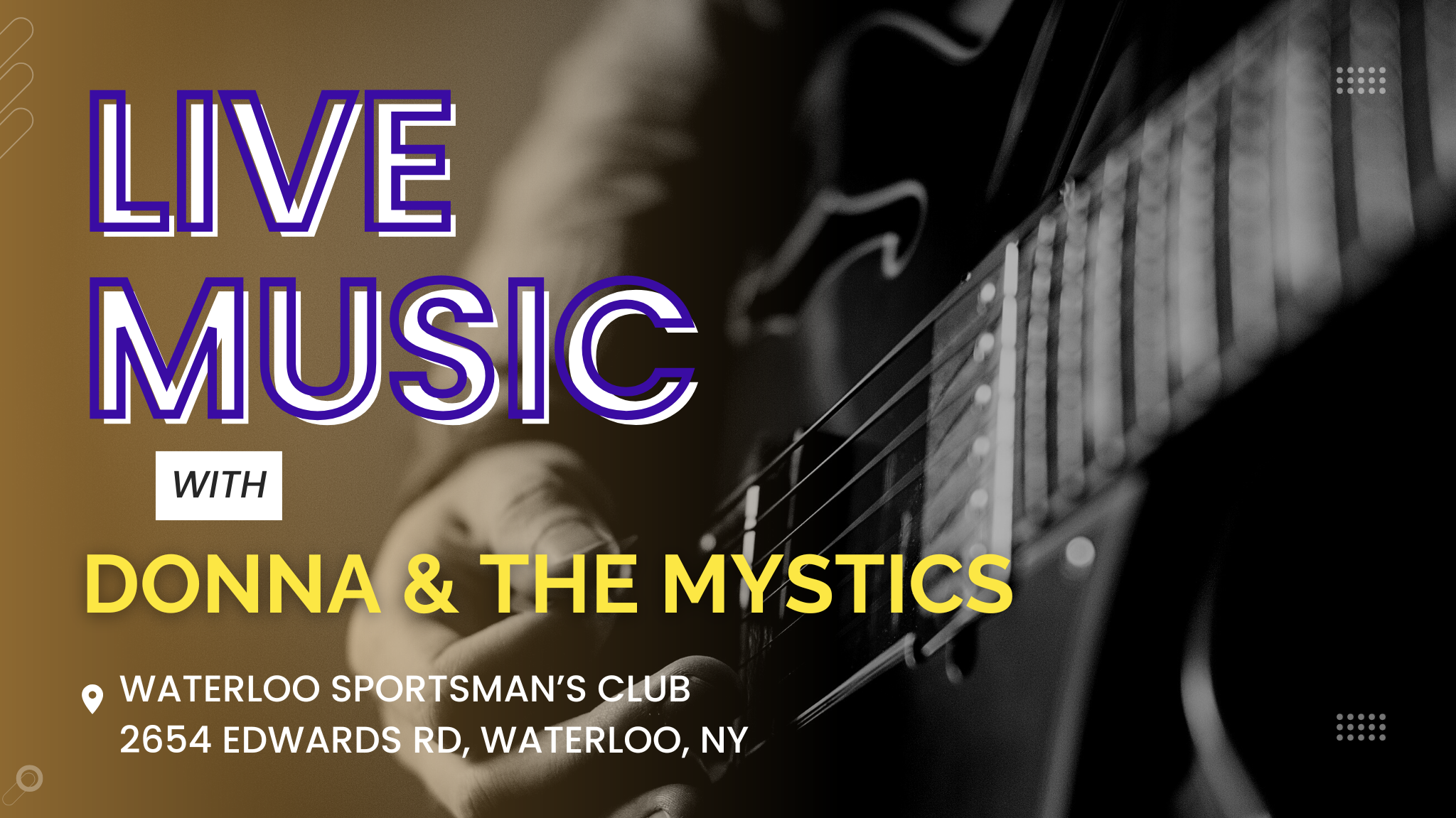 Waterloo Sportsman's Club Live Music Event